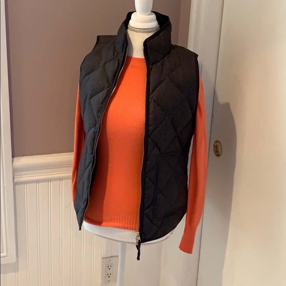 J crew vest size extra small